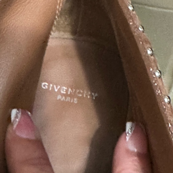 GivenchyBrown Suede Ankle Boots with Buckle Detail - Picture 8 of 8